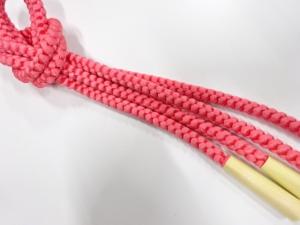 未使用品　正絹　手組帯締め
